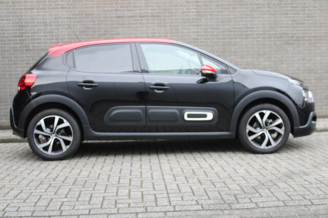 Citroen C3 1.2 PureTech Shine CruiseControl, Elektr. Ramen, Applecarpl./Andr. Auto, Navigatie, Achteruitrijcamera