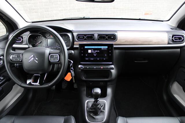 Citroen C3 1.2 PureTech Shine CruiseControl, Elektr. Ramen, Applecarpl./Andr. Auto, Navigatie, Achteruitrijcamera
