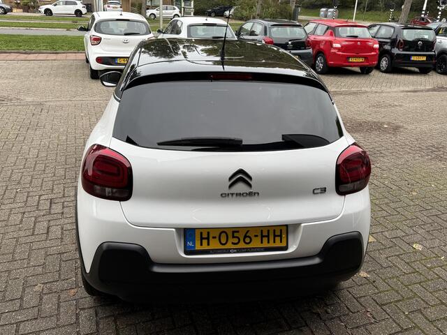Citroen C3 1.2 PureTech S&S Feel Edition / Airco clima/ Cruise/ Navigatie/ Apple carplay/ PCD/ LED