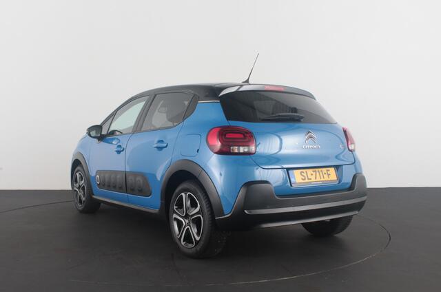 Citroen C3 1.2 PureTech Feel Edition > Zwart dak/All season banden/goed onderhouden!