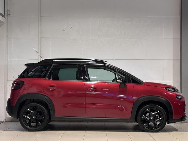 Citroen C3 Aircross Max 1.2 Turbo 110pk | NAVI | CAMERA | STOELVERW. | KEYLESS ENTRY | HEAD-UP DISPLAY | 17" LM-VELGEN | GRIPCONTROL | DAB+ |