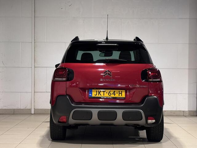 Citroen C3 Aircross Max 1.2 Turbo 110pk | NAVI | CAMERA | STOELVERW. | KEYLESS ENTRY | HEAD-UP DISPLAY | 17" LM-VELGEN | GRIPCONTROL | DAB+ |