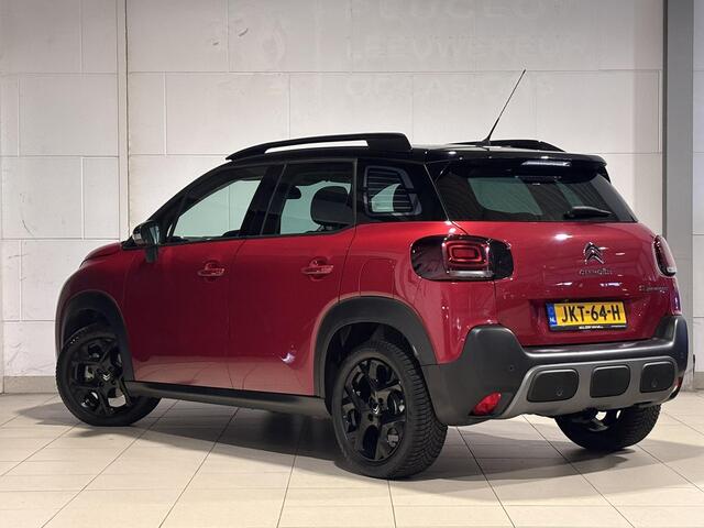 Citroen C3 Aircross Max 1.2 Turbo 110pk | NAVI | CAMERA | STOELVERW. | KEYLESS ENTRY | HEAD-UP DISPLAY | 17" LM-VELGEN | GRIPCONTROL | DAB+ |