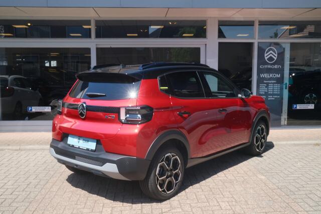 Citroen C3 Ë-C3 Max 44 kWh 100% EV | Carplay | Boordlader | Draadloos tel. laden etc