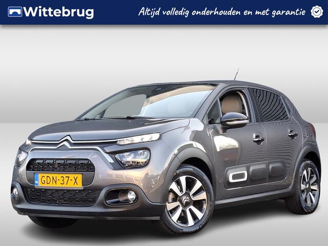 Citroen C3 1.2 PureTech Max 110 PK | Automaat | Navigatie | Camera | Keyless Entry en Start | Supermooie Kilometerstand!!