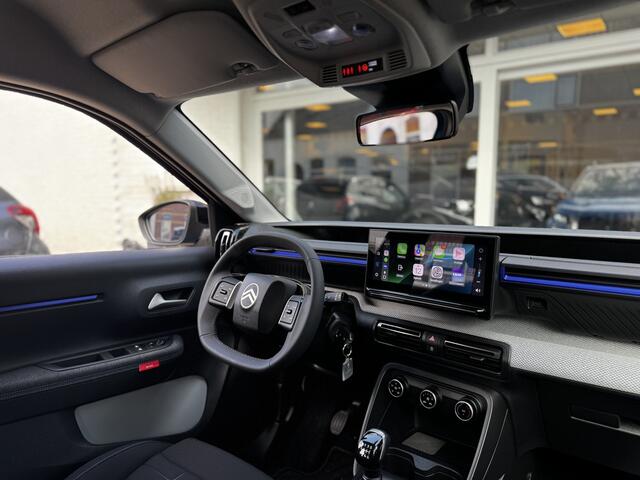 Citroen C3 1.2 Turbo 100 Plus Carplay/Android Auto | 2-Tone | Parkeersensoren