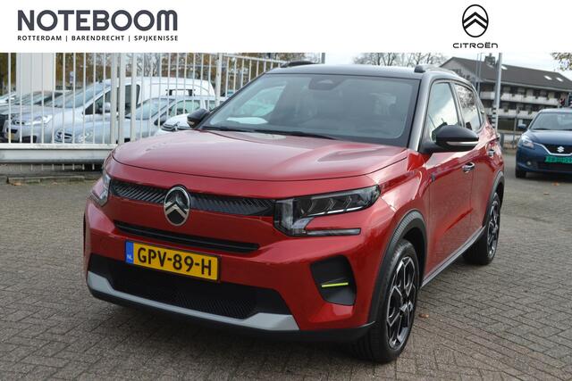 Citroen C3 Ë-C3 113 | 44 KWH | ELEKTRISCH | MAX | NAV. | PDC A.+CAM. | STOELVERW. | TEL.LADER |