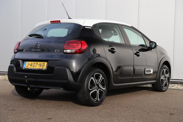 Citroen C3 1.2 PureTech Feel Trekhaak Navigatie Carplay Android Climate Cruise Control Rijstrooksensor Parkeersensor