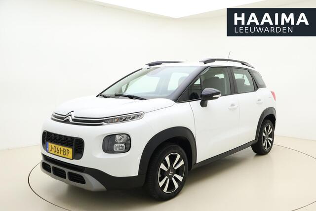 Citroen C3 Aircross 1.2 PureTech S&S Feel 110 PK | Navigatie | DAB Radio | Lichtmetalen velgen | Hoge instap | Dakrails | Cruise control | Bluetooth