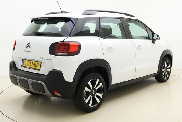 Citroen C3 Aircross 1.2 PureTech S&S Feel 110 PK | Navigatie | DAB Radio | Lichtmetalen velgen | Hoge instap | Dakrails | Cruise control | Bluetooth