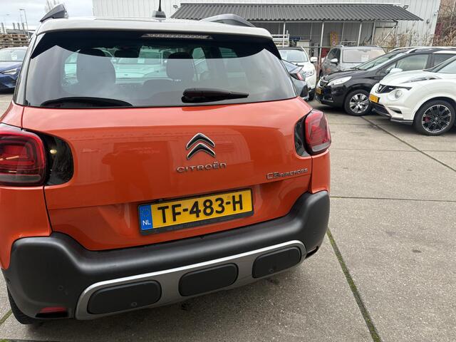 Citroen C3 Aircross 1.2 PureTech S&S Shine Distributieriem is vervangen!