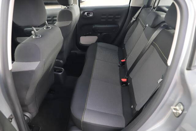 Citroen C3 1.2 PureTech Feel Navigatie Carplay Android Climate Cruise Control Rijstrooksensor Parkeersensor All-season banden!