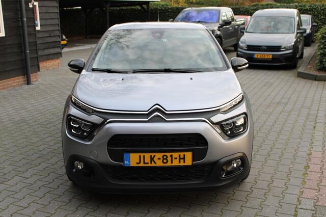 Citroen C3 1.2 PureTech Shine - Carplay Navi DAB Stoelverwarming 24.000 KM