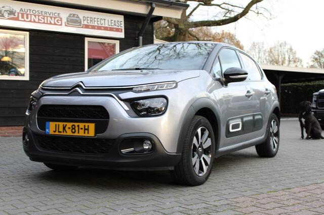 Citroen C3 1.2 PureTech Shine - Carplay Navi DAB Stoelverwarming 24.000 KM