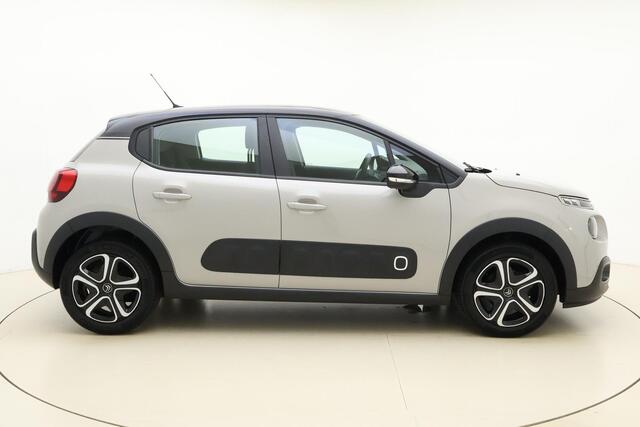 Citroen C3 1.2 PureTech S&S Feel Edition 82 PK | Handgeschakeld | Navigatie | Cimate control | Cruise control | Zwart dak | Bluetooth