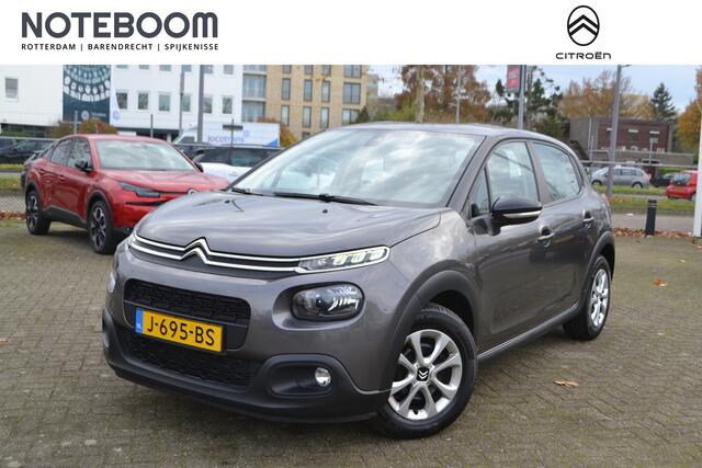 Citroen C3 1.2 PT Feel I 110PK I 6 BAK I NAVIGATIE I PARKEERSENSOREN ACHTER I CENTRALE DEURVERGRENDELING I METALLIC LAK I PARKEERSENSOREN ACHTER I