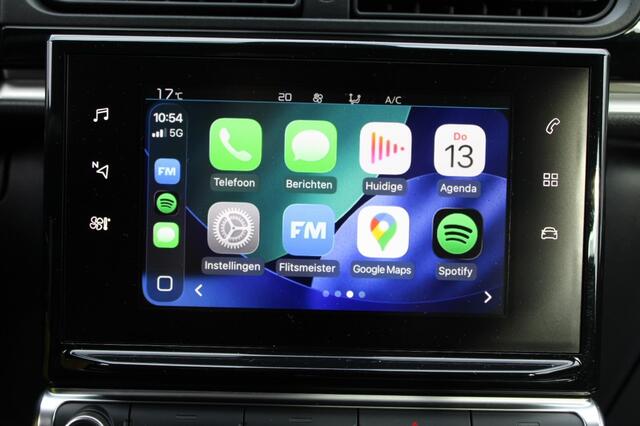 Citroen C3 1.2 82pk Feel 5-drs ECC/Cruise/Navi/PDC/CarPlay