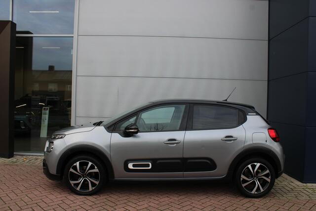 Citroen C3 1.2 PureTech 110pk Shine Business Automaat Airco Navi Carplay 43.183km Nieuwstaat