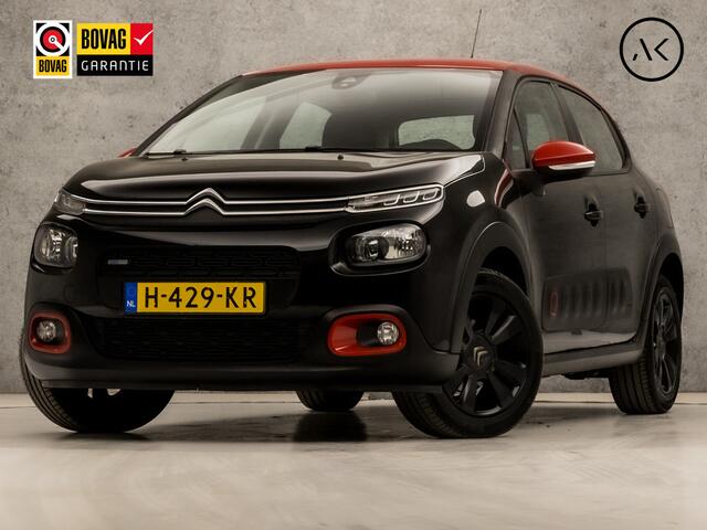 Citroen C3 1.2 PureTech Sport (AIRCO, ELEK RAMEN, CRUISE, BLUETOOTH, SPORTSTOELEN, LANE ASSIST, NIEUWE APK, NIEUWSTAAT)