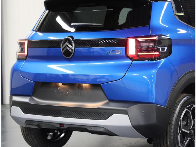 Citroen C3 Ë-C3 Max 113pk 44 kWh | Camera | AppleCarPlay/AndroidAuto | ClimateControl | Navigatie | CruiseControl | Comfort Stoelen |