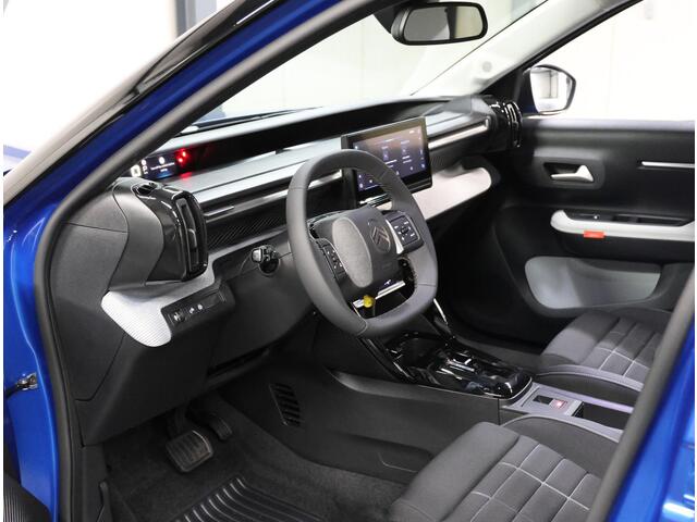 Citroen C3 Ë-C3 Max 113pk 44 kWh | Camera | AppleCarPlay/AndroidAuto | ClimateControl | Navigatie | CruiseControl | Comfort Stoelen |