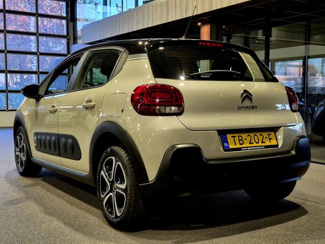 Citroen C3 1.2 82pk Feel Edition Bi-tone Navi | Cruise | LED | Sensoren | Carplay-Android