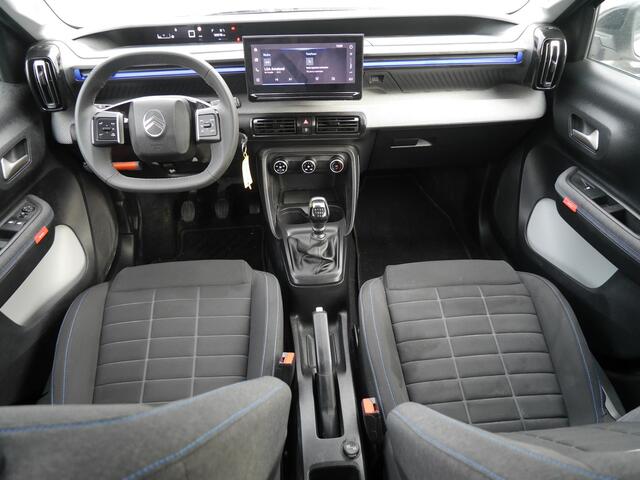 Citroen C3 1.2 Turbo 100pk Plus | Cruise control | Airco | Parkeersensoren achter | Regensensor | Elektrische ramen voor | Led koplampen | Apple carplay/Android auto