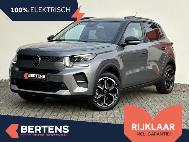 Citroen C3 Ë-C3 Max 113pk 44 kWh | Winterpakket | 17% bijtelling | Nieuw | Prijs is rijklaar