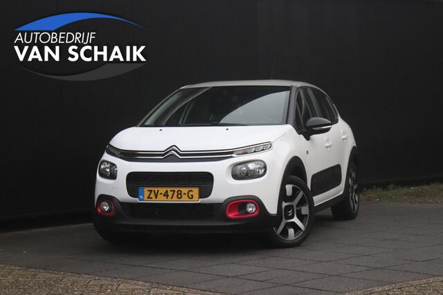 Citroen C3 1.2 PureTech S&S Shine | STOELVERW. | CAMERA | NAVI | CRUISE |
