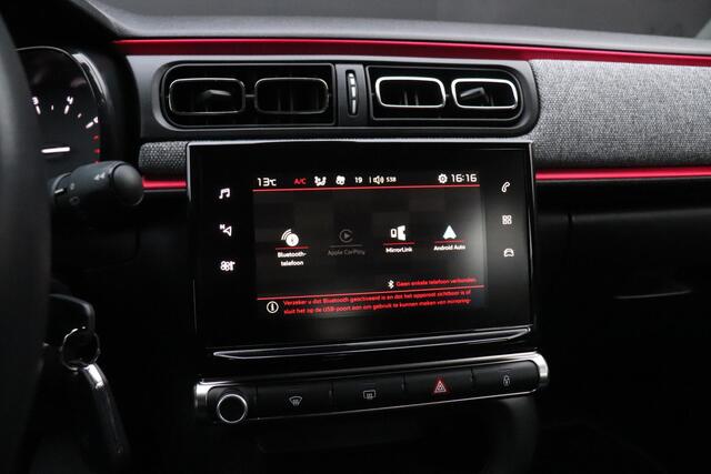 Citroen C3 1.2 PureTech S&S Shine | STOELVERW. | CAMERA | NAVI | CRUISE |