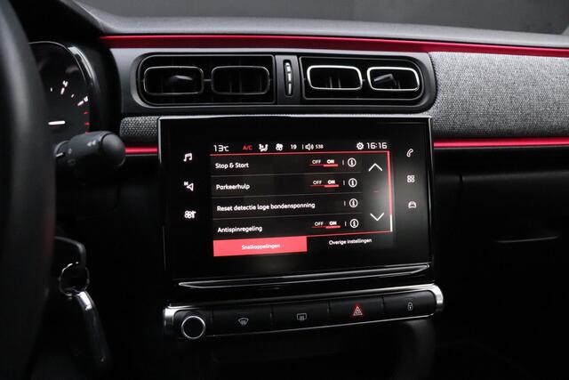 Citroen C3 1.2 PureTech S&S Shine | STOELVERW. | CAMERA | NAVI | CRUISE |