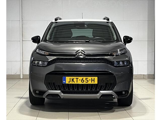Citroen C3 Aircross Shine Pack 1.2 Turbo 110pk | LEDER | STOELVERW. | KEYLESS ENTRY | HEAD-UP DISPLAY | 17" LM-VELGEN | NAVI | CAMERA | ALL-SEASONBANDEN