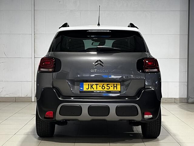 Citroen C3 Aircross Shine Pack 1.2 Turbo 110pk | LEDER | STOELVERW. | KEYLESS ENTRY | HEAD-UP DISPLAY | 17" LM-VELGEN | NAVI | CAMERA | ALL-SEASONBANDEN