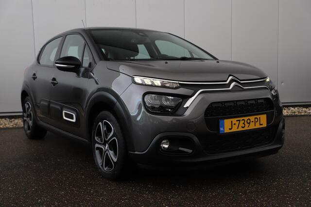 Citroen C3 1.2 PureTech Feel Trekhaak Navigatie Carplay Android Climate Cruise Control Rijstrooksensor Parkeersensor