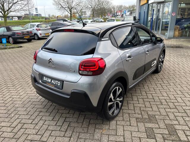 Citroen C3 1.2 PT SHINE AUTOMAAT NAVI LMV PDC-CAMERA TWOTONE COLLOR