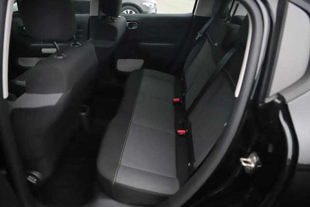 Citroen C3 1.2 PureTech Feel Carplay Android Navigatie Climate Cruise Control Rijstrooksensor Parkeersensor All-season banden!