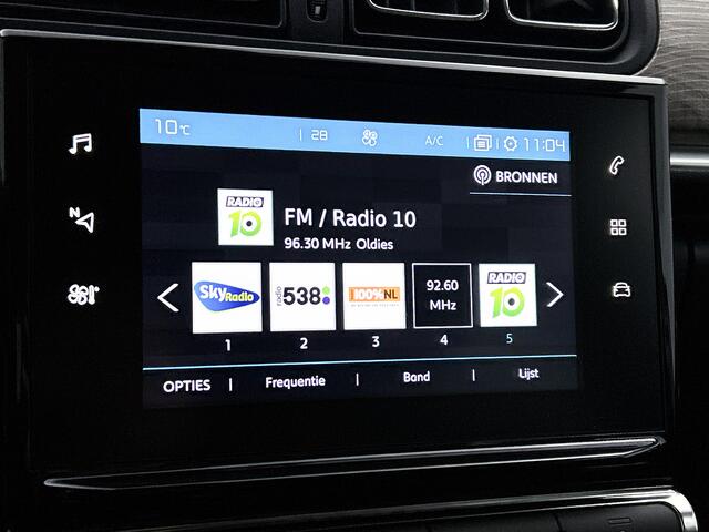 Citroen C3 110 PK Shine | Rijklaar | Comfort Seats | Parksensor v+a | 17" LMV |