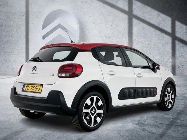 Citroen C3 110 PK Shine | Rijklaar RIJKLAAR | Afneembare Trekhaak | Camera | Apple Carplay | 17" LMV |