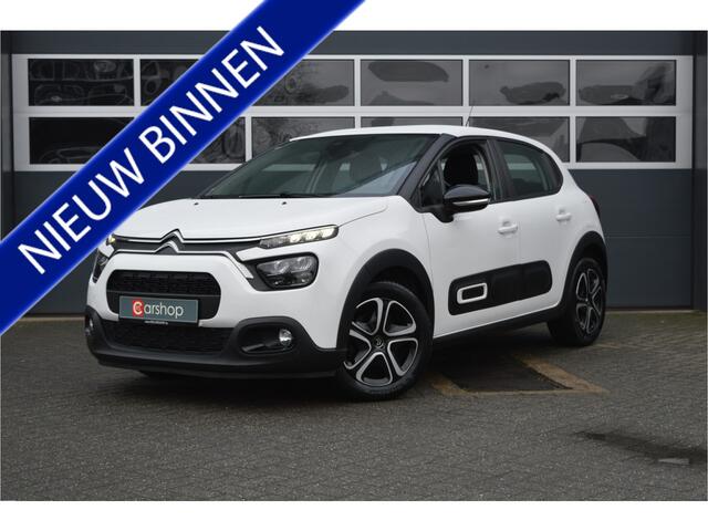 Citroen C3 1.2 PureTech Feel | Cruise/Navi/Carplay/PDC | Met Bovag garantie!