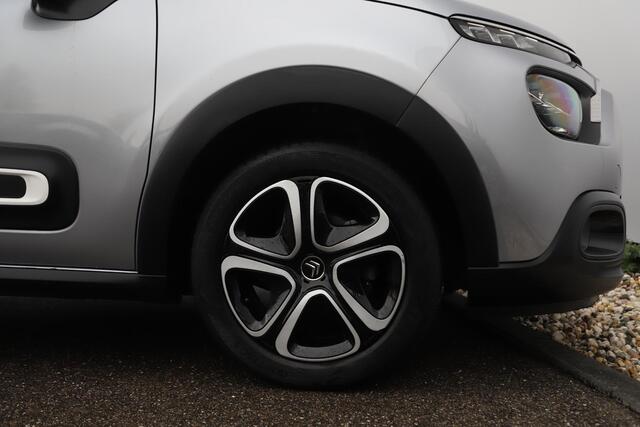 Citroen C3 1.2 PureTech Feel Carplay Android Navigatie Climate Cruise Control Rijstrooksensor Parkeersensor All-season banden!