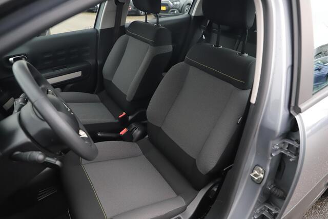 Citroen C3 1.2 PureTech Feel Carplay Android Navigatie Climate Cruise Control Rijstrooksensor Parkeersensor All-season banden!