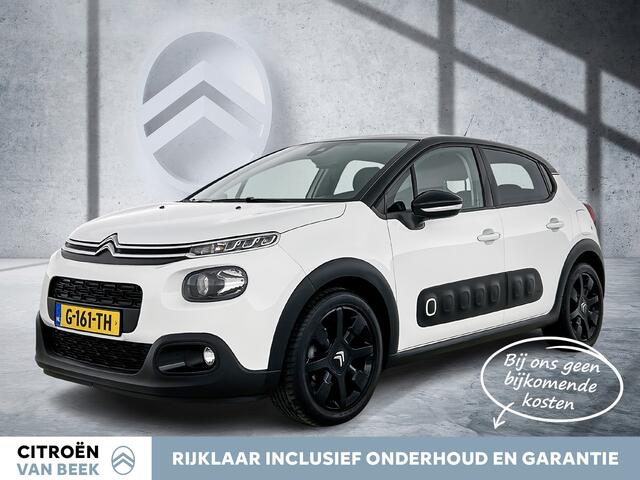 Citroen C3 82 PK Shine | Rijklaar | Camera | Navigatie | 17" LMV |