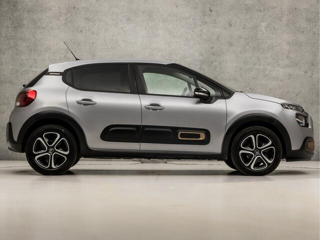 Citroen C3 1.2 PureTech Sport (APPLE CARPLAY, NAVIGATIE, GETINT GLAS, PARKEERSENSOREN, LED KOPLAMPEN, SPORTSTOELEN, CRUISE, LM VELGEN, NIEUWSTAAT)