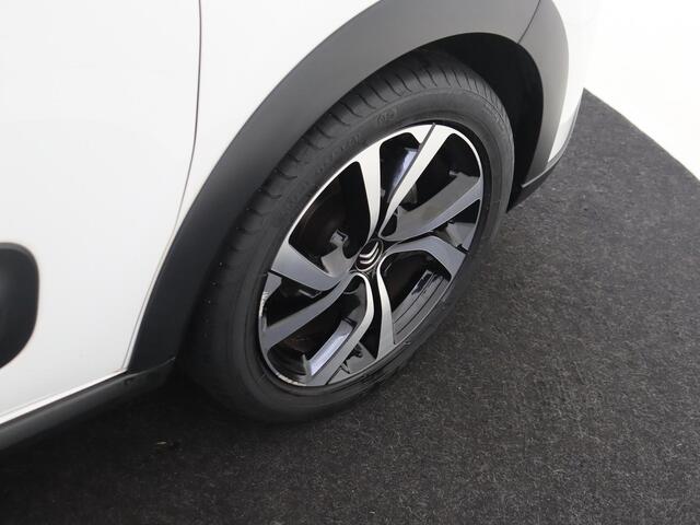 Citroen C3 1.2 PureTech 82 PK Shine Navigatie | Camera | USB | Climate Control | Lichtmetalen Velgen | Lichtsensor | Cruise Control