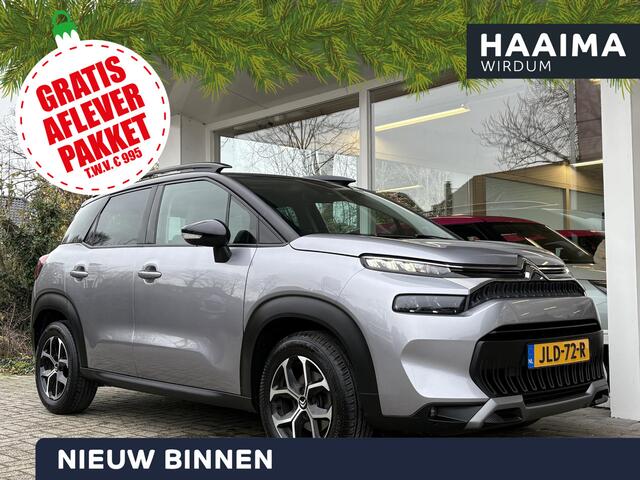 Citroen C3 Aircross Origin 1.2T Automaat Max | Comfortstoelen | Parkeersensoren | Navigatie | Climate Control | Dakrails
