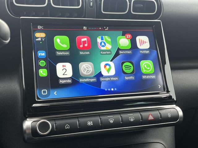 Citroen C3 Aircross 1.2 PureTech Feel / Trekhaak (Trekgewicht 840kg) / Navigatie full map / Apple Carplay & Android Auto / Cruise- en Climate Control / DAB Radio