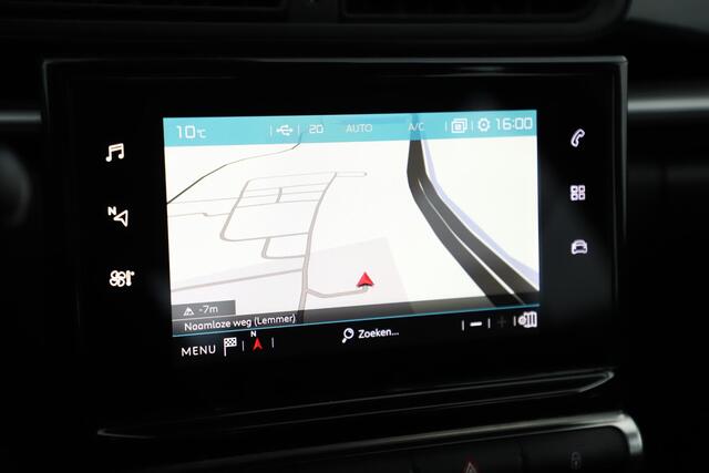 Citroen C3 1.2 PureTech Feel Navigatie Carplay Android Climate Cruise Control Rijstrooksensor Parkeersensor All-season banden!