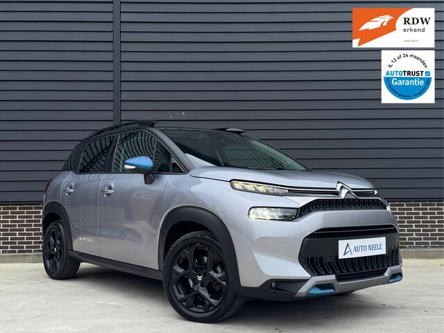 Citroen C3 Aircross 1.2 PureTech 130 pk Rip Curl Automaat, RIJKLAAR, KEYLESS
