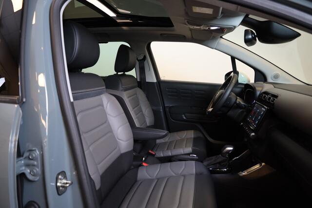 Citroen C3 Aircross PT 130 Shine Panorama | Leder | Carplay | Camera | Stoelverwarming