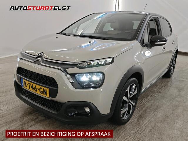 Citroen C3 1.2 PureTech Shine 1e Eigenaar | Volledig Onderh | BTW | Camera | Navi |Bots | Cruise | DAB | Start/Stop | Verkeersbord Detectie | PDC